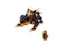 Lego Coles Erddrache EVO Земляной дракон Коула EVO