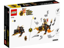 Lego Coles Erddrache EVO Земляной дракон Коула EVO