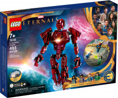 Lego LEGO Marvel The Eternals: In Arishems Schatten LEGO Marvel The Eternals: В тени Аришема