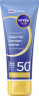 NIVEA SUN UV Gesichtssonnenschutz LSF 50+, 40 ml, Нивеа Солнцезащитный крем для лица, SPF 50+, увлажнение и защита от фотостарения, 40 мл