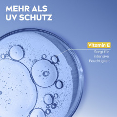 NIVEA SUN UV Gesichtssonnenschutz LSF 50+, 40 ml, Нивеа Солнцезащитный крем для лица, SPF 50+, увлажнение и защита от фотостарения, 40 мл