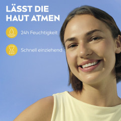 NIVEA SUN UV Gesichtssonnenschutz LSF 50+, 40 ml, Нивеа Солнцезащитный крем для лица, SPF 50+, увлажнение и защита от фотостарения, 40 мл