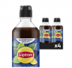 Sodastream drink mix Lipton Zitronen Ice Tea 440ml x 4st, Сироп Lipton Lemon Ice Tea для газированной воды, концентрат напитка со вкусом лимонного чая, до 36 л готового напитка, Набор 4 шт х 440 мл 