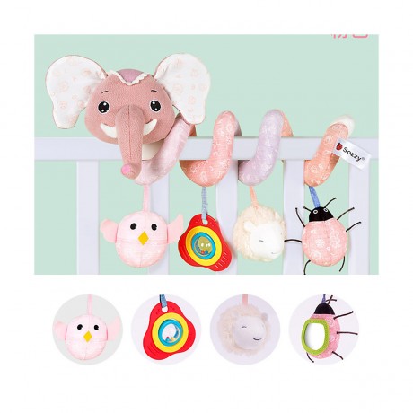 Vetaka Babyspielzeug Elefant fur Kinder Игрушечный слоненок для детей