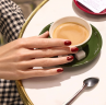 Manucurist Green Nagellack Boheme, 15ml, Лак для ногтей Boheme (Франция), стойкое покрытие без сколов, безопасная растительная формула 9 Free, 15мл