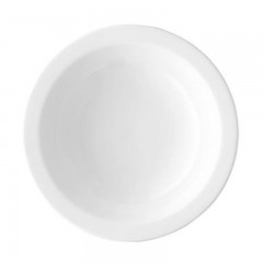 Arzberg Arzberg Form 1382 Weiss Schussel rund (flach Fahne) 21 cm Arzberg Form 1382 Белая Круглая чаша (с плоским ободком) 21 см