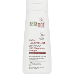 SEBAMED Anti-Haarverlust Shampoo, 200 ml, Себамед Шампунь против выпадения волос, кофеин, укрепление корней, 200 мл