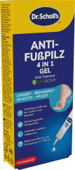 SCHOLL Anti-Fusspilz 4in1 Gel, 10 ml, Шолль Гель от грибка стоп 4в1, лечение и профилактика, 10 мл