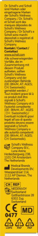SCHOLL Anti-Fusspilz 4in1 Gel, 10 ml, Шолль Гель от грибка стоп 4в1, лечение и профилактика, 10 мл