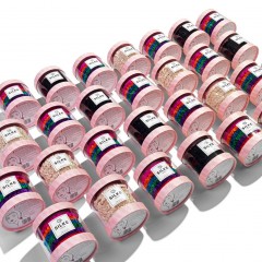 Silke London Cleopatra SILKE Hair Ties Black Клеопатра Резинки для волос SILKE