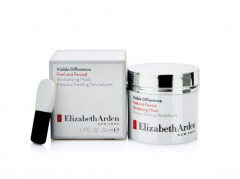 Elizabeth Arden Visible Difference Peel and Reveal Revitalizing Mask, 50 ml питательная отшелушивающая маска, отшелушивание и восстановление кожи, мягкий уход за лицом с алоэ вера