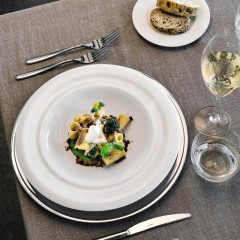 Rosenthal Rosenthal Jade Sphera Weiss Gourmetteller tief 30 cm Rosenthal Jade Sphera White Тарелка для гурманов глубокая 30 см