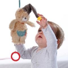 Fehn Spieluhr Bar Bruno 20cm Музыкальная шкатулка Bar Bruno 20см