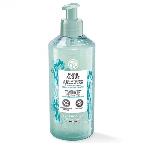 Yves Rocher Pure Algue Ultra-Erfrischendes Reinigungsgel  Ультраосвежающий очищающий гель Pure Algue