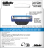 GILLETTE Rasierklingen, Mach3 Turbo, 12 St, Джилетт Сменные кассеты Mach3 Turbo для мужской бритвы, 12 шт.