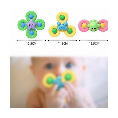 Vicabo Saugnapf Badespielzeug Dinosaurier Badespielzeug fur Kinder Игрушка для ванной на присоске Игрушка для ванной с динозавром для детей