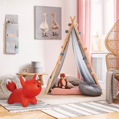 relaxdays Hupftier Fuchs rot Копытная лисица рыжая