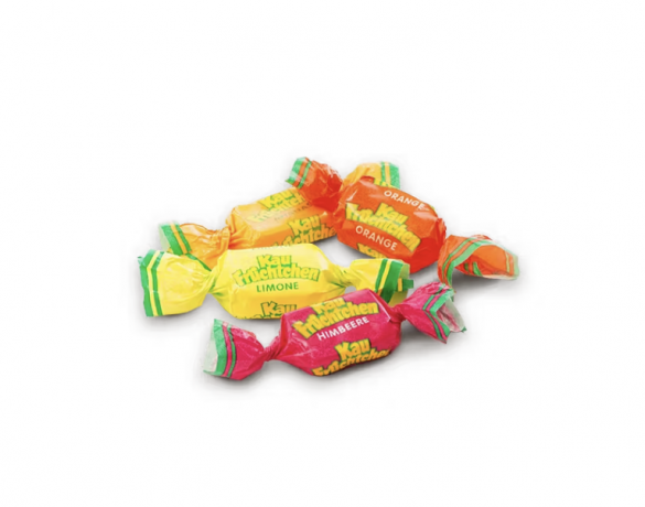 Storck Kaufruchtchen Mix aus Ananas, Orange, Kirsche, Limone & Himbeere Шторк Жевательные Фрукты, Ананас, Апельсин, Вишня, Лимон, Малина, Пакет 1 кг