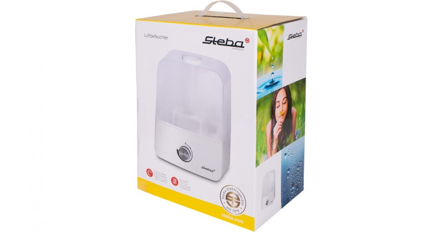 Steba Steba LR 9, Luftreiniger weiss/hellblau  weiss/hellblau Steba LR 9, очиститель воздуха белый/голубой