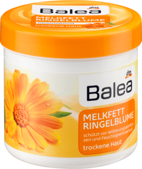 Balea (Балеа) Melkfett Вытяжка календулы с витамином В5, питает сухие трещины кожи, 250 мл отзывы