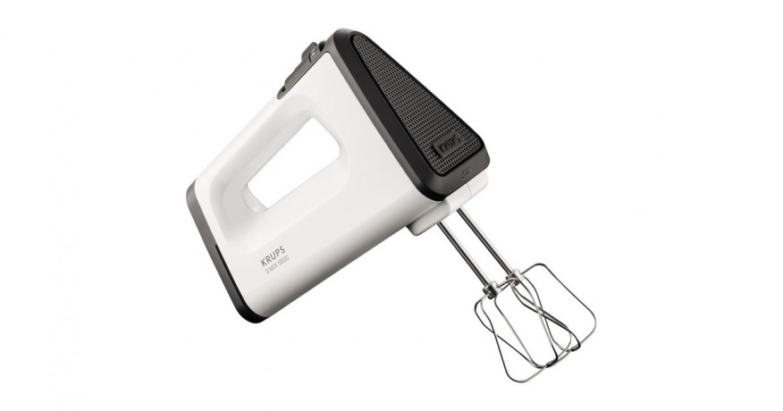 Krups Krups Handmixer 3 Mix 5500 GN5021 weiss/schwarz weiss/schwarz Ручной миксер Krups 3 Mix 5500 GN5021 белый/черный
