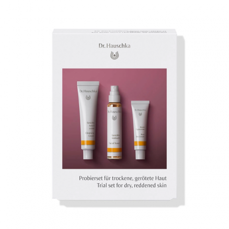 Dr. Hauschka (Доктор Хаушка) Probierset für trockene, gerötete Haut, 1 шт.