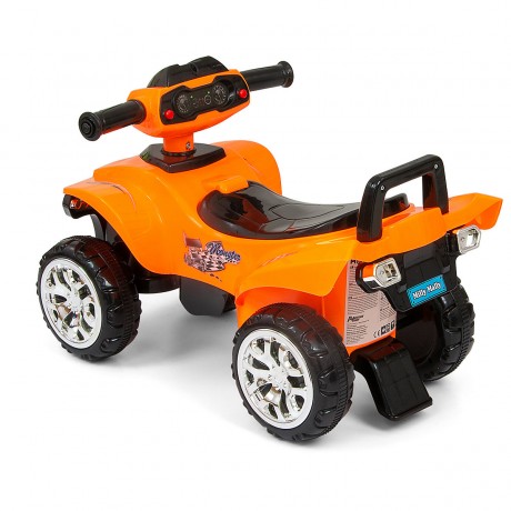 Rutschauto Milly Mally Ride On Monster Толкать машину Милли Малли ездить на монстре