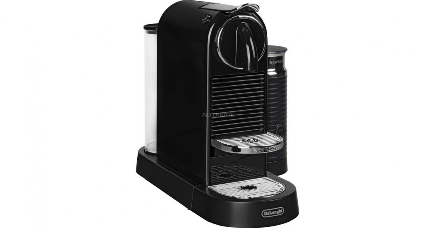 DeLonghi DeLonghi Nespresso Citiz EN 267.BAE, Kapselmaschine schwarz/silber  schwarz, silber DeLonghi Nespresso Citiz EN 267.BAE, капсульная машина черный/серебристый