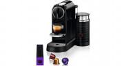 DeLonghi DeLonghi Nespresso Citiz EN 267.BAE, Kapselmaschine schwarz/silber  schwarz, silber DeLonghi Nespresso Citiz EN 267.BAE, капсульная машина черный/серебристый
