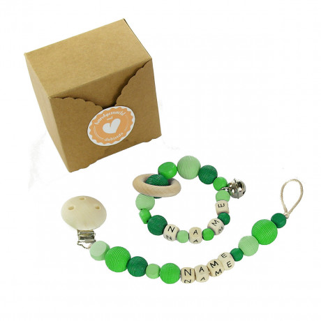 dubistda Greifling personalisiert Formenmix Игрушка-клатч персонализированная смесь форм