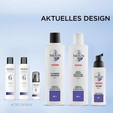 Nioxin Chemically Treated Hair Progressed Thinning Scalp Therapy Revitalising Conditioner Химически обработанные волосы Progressive Thinning Scalp Therapy Восстанавливающий кондиционер