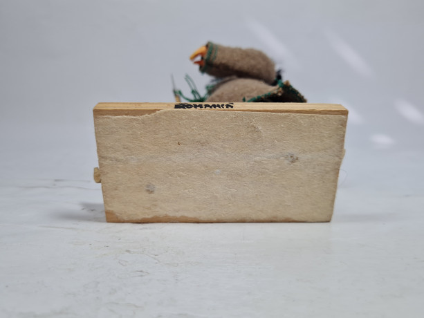 Фигурка винтажная "Дровосек в этническом костюме", 24 см, Румыния, 1960-70гг.