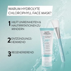 Judith Williams Feuchtigkeitsspendende Gesichtsmaske mit Pinsel  Увлажняющая маска для лица с кистью