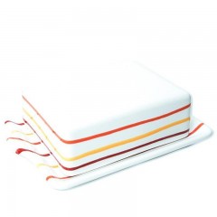 Gmundner Keramik Gmundner Keramik Landlust Butterdose 250 g Масленка Gmundner Ceramic Landlust 250 г