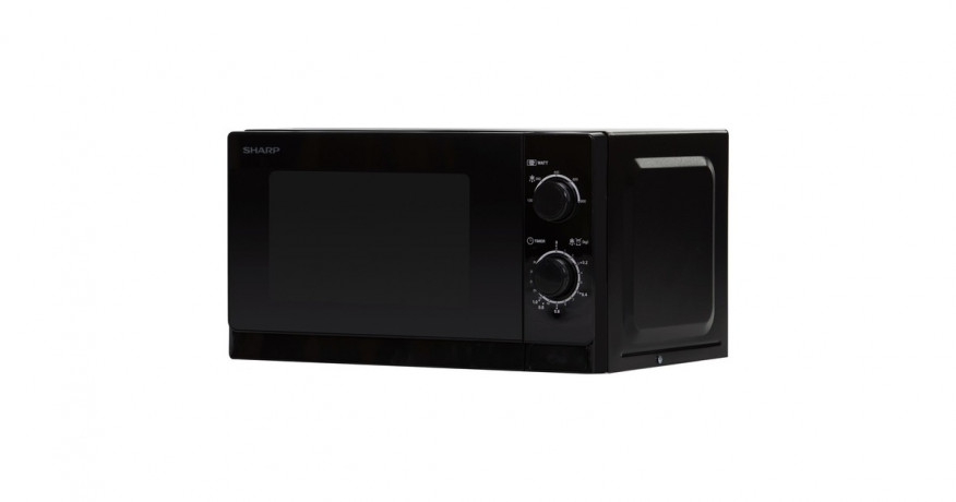 Sharp Sharp R-200BKW, Mikrowelle schwarz  schwarz Sharp R-200BKW, микроволновый черный