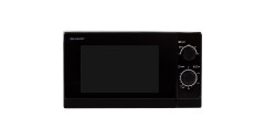 Sharp Sharp R-200BKW, Mikrowelle schwarz  schwarz Sharp R-200BKW, микроволновый черный