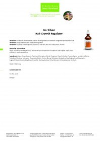 Krauterhaus Sanct Bernhardt Iso-Silvan Hair Growth Regulator set of 3300 ml