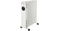Midea Midea Olradiator NY2311-20MR weiss, 2.300 Watt, 11 Heizrippen weiss Масляный радиатор Midea NY2311-20MR белый, 2300 Вт, 11 нагревательных ребер