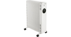 Midea Midea Olradiator NY2311-20MR weiss, 2.300 Watt, 11 Heizrippen weiss Масляный радиатор Midea NY2311-20MR белый, 2300 Вт, 11 нагревательных ребер