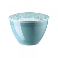 Rosenthal Rosenthal Mesh Aqua Zuckerdose 0,22 L Сахарница Rosenthal Mesh Aqua 0,22 л