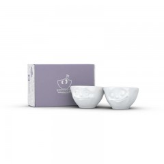 Fiftyeight Products TV Tassen Schalchen Set 2-tlg. - vertraumt &amp; glucklich 0,10 L Набор подставок для телевизора 2 шт. - мечтательный и счастливый 0,10 л