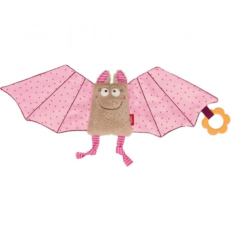 sigikid Schnuffeltuch rosa Одеяло розовое