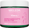 WELEDA MAMA Schwangerschafts-Body Butter, 150 ml, Крем-масло Mama для ухода за кожей тела во время беременности с центеллой, ши и какао, 150 мл