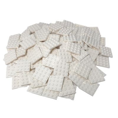LEGO LEGO 4X4 Platten Weiss - White Plate 3031 - Brandneu - 25x Тарелки LEGO 4X4 White — Белая тарелка 3031 — Совершенно новая — 25 шт.