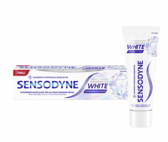 Sensodyne Advanced White Zahncreme Зубная паста бережное отбеливание, 75мл
