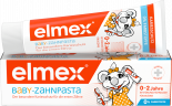 elmex Zahnpasta Baby, 0-2 Jahren, 50 ml, Детская зубная паста Baby для первых зубов с фторидом, 0–2 года, 50 мл