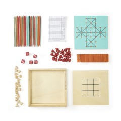 Kids Concept Kid?s Concept Brettspiele-Set Brettspiele Kid?s Concept Board Game Set Настольные игры