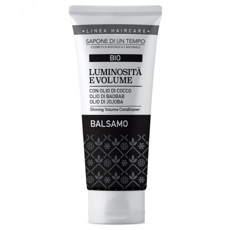 SAPONE DI UN TEMPO Glanz und Volumen Haarspulung  Кондиционер для блеска и объема волос