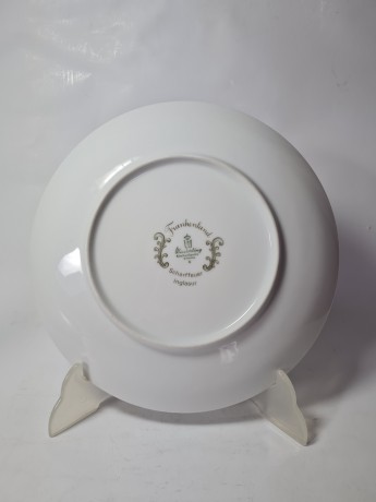 Winterling Kirchenlamitz Bavaria Блюдо для торта "Бавария", 24см, Германия, 1960-70гг.