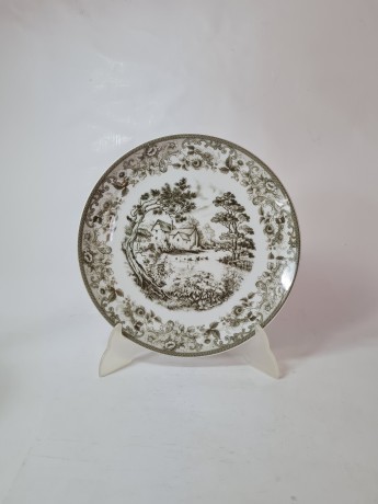 Winterling Kirchenlamitz Bavaria Блюдо для торта "Бавария", 24см, Германия, 1960-70гг.